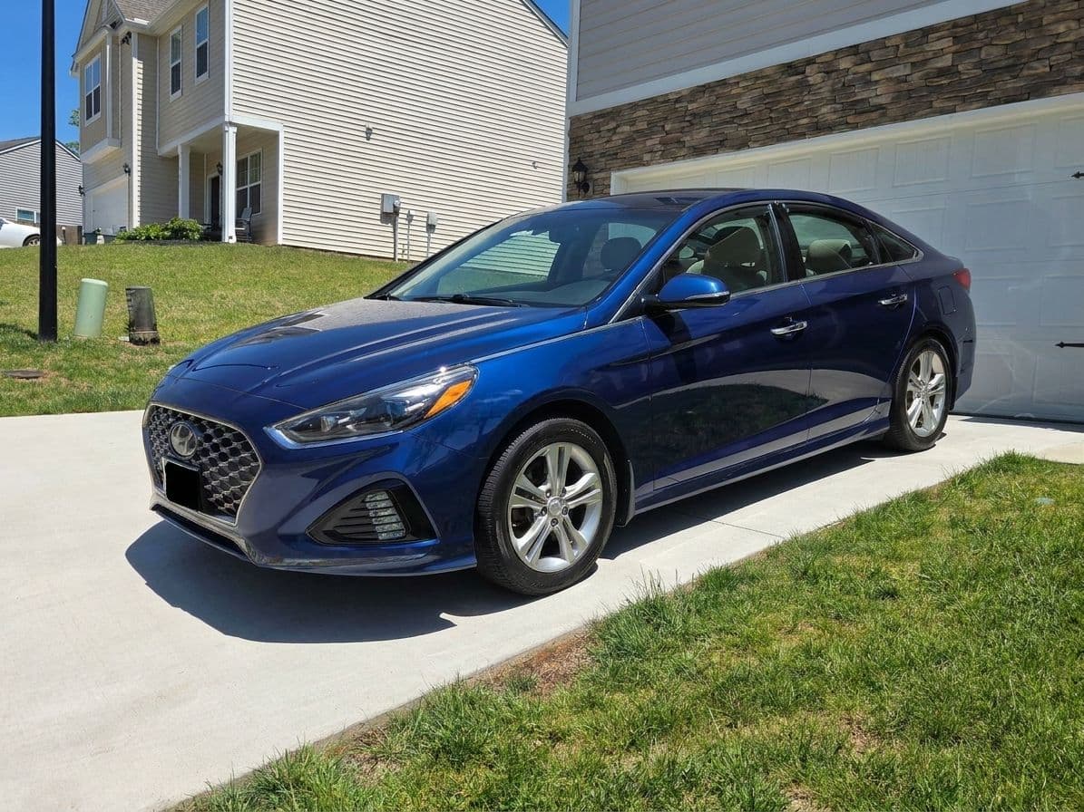 2018 HYUNDAI SONATA SPORT - Photo 1
