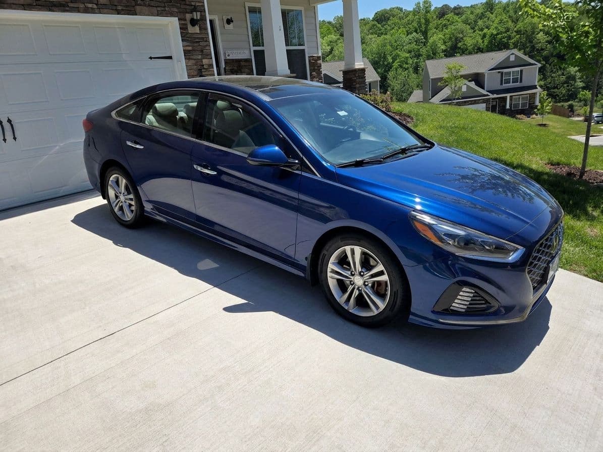 2018 HYUNDAI SONATA SPORT - Photo 3