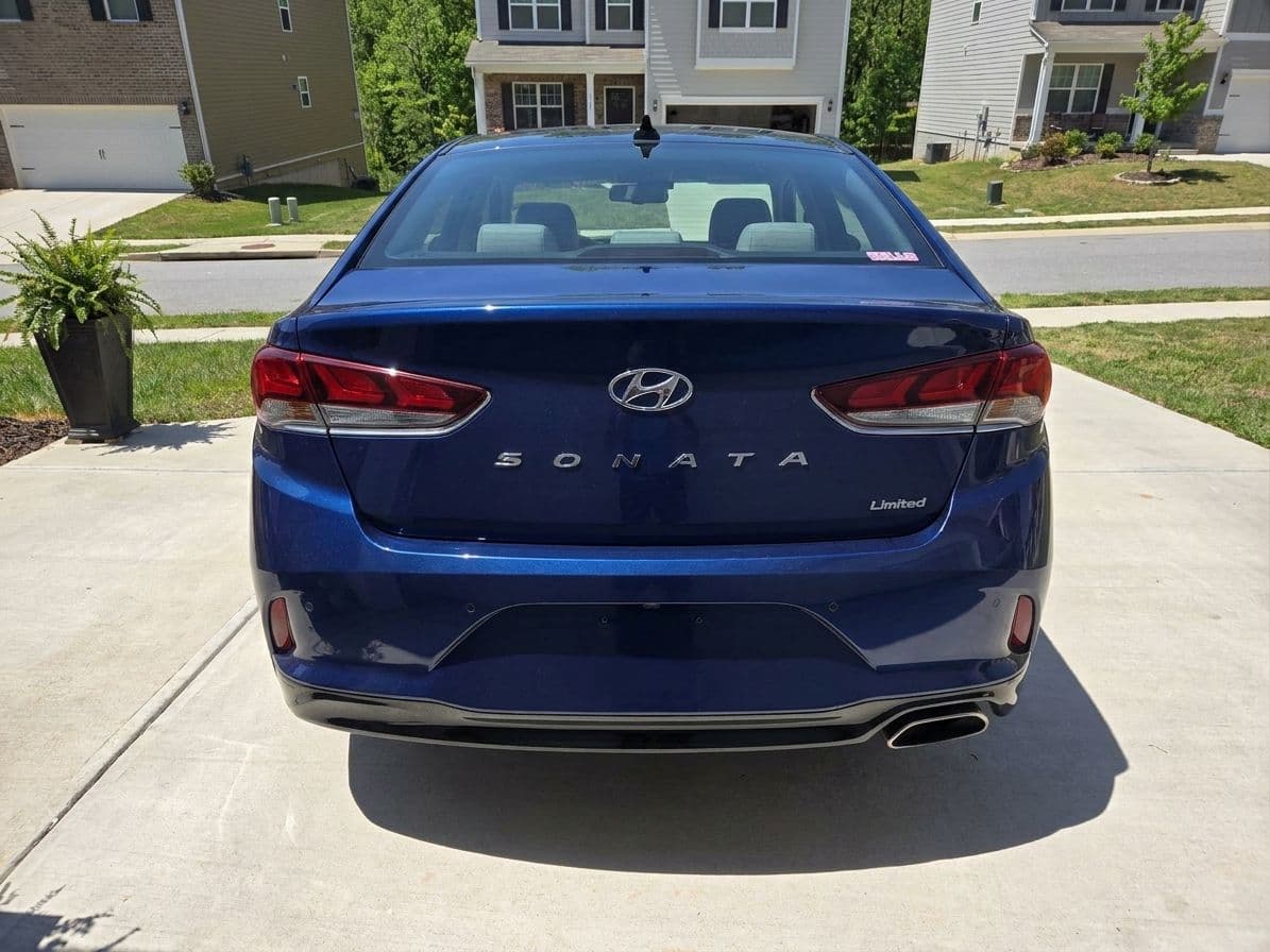 2018 HYUNDAI SONATA SPORT - Photo 5